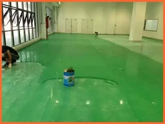 四更镇选择适合室外地坪漆翻新的材料 