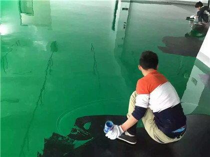 四更镇下面给你一份环氧地坪漆施工的完整流程