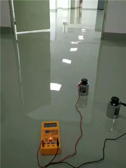 四更镇 防静电自流平检测