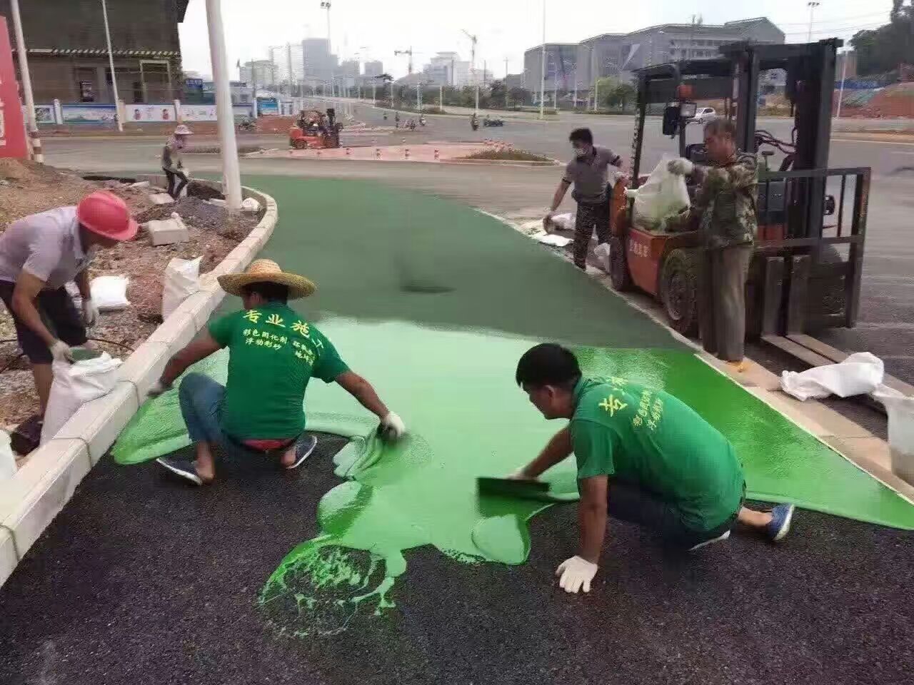 四更镇 地坪漆翻新施工全流程方案